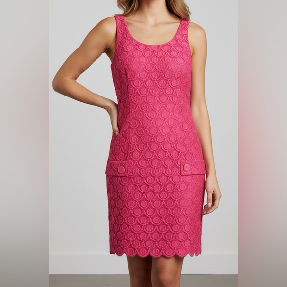 bebe Dresses & Skirts - Bebe Hot Pink Dress